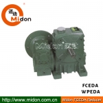 FCEDA(WPEDA)雙級(jí)基本型渦輪桿減速機(jī)